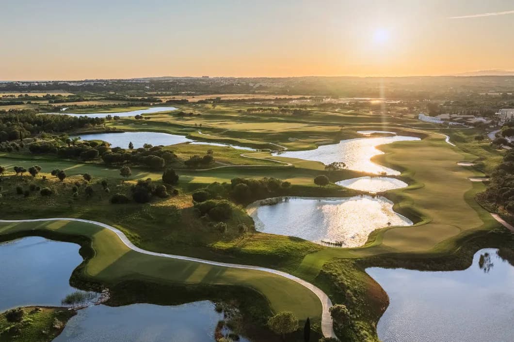 The Els Club Vilamoura golf club